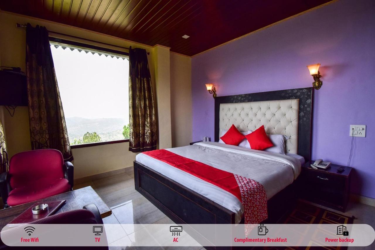 Oyo 43476 Vatika Resort Shimla Exterior foto
